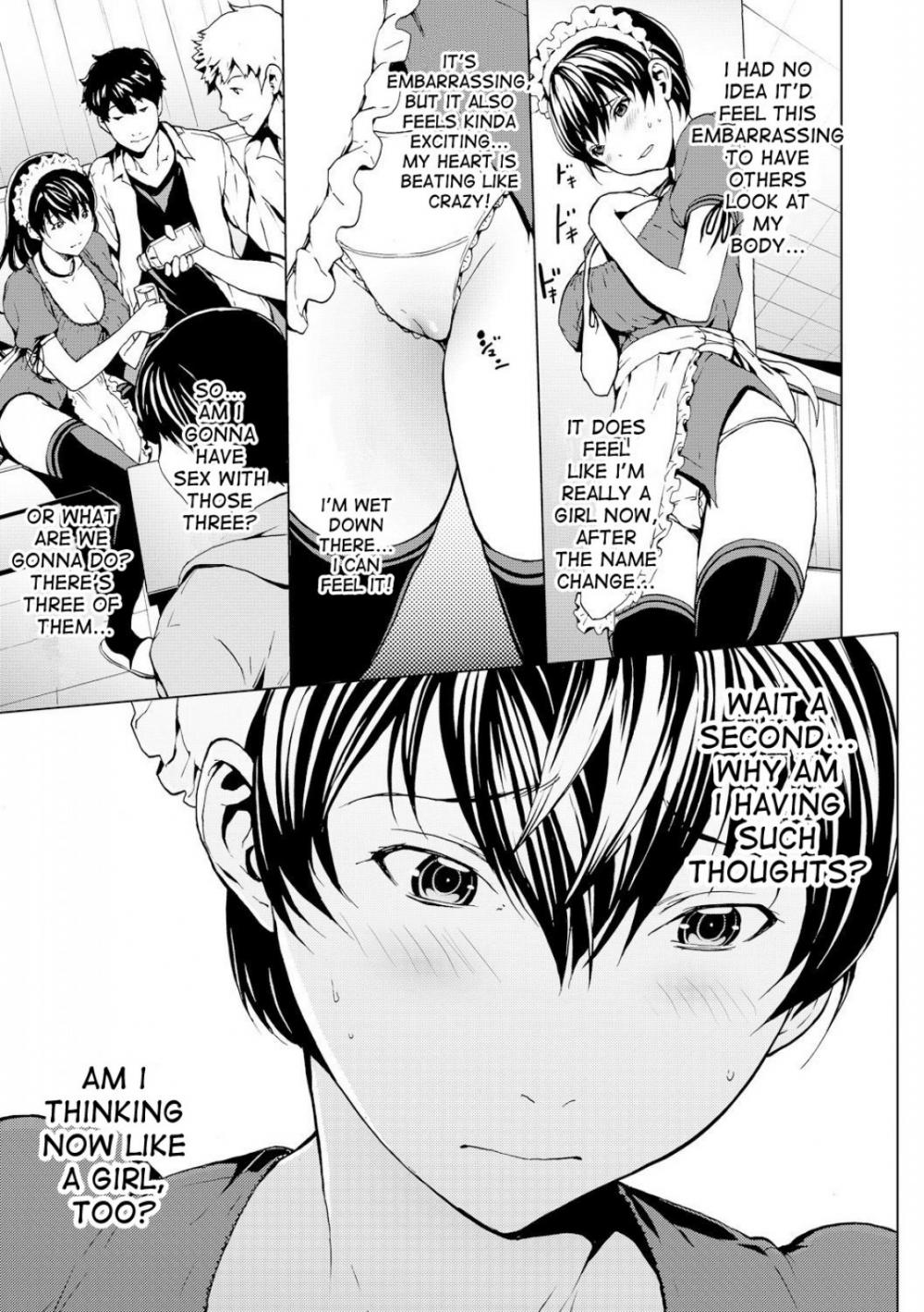 Hentai Manga Comic-I Feel Good My Woman's Body!-Chapter 7-11